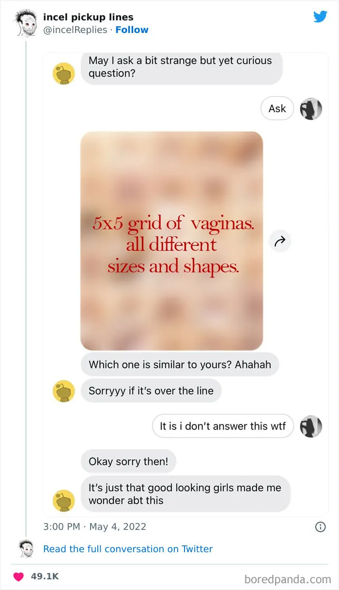 50 Times Men Were So Disgusting They Had To Be Shamed Online