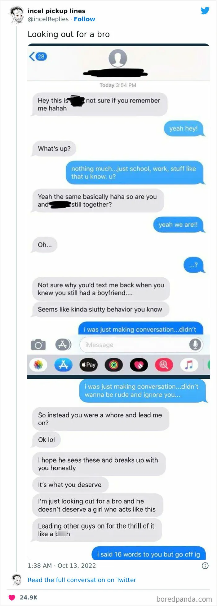 50 Times Men Were So Disgusting They Had To Be Shamed Online