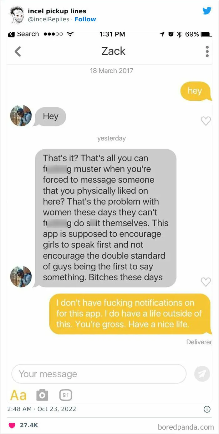 50 Times Men Were So Disgusting They Had To Be Shamed Online