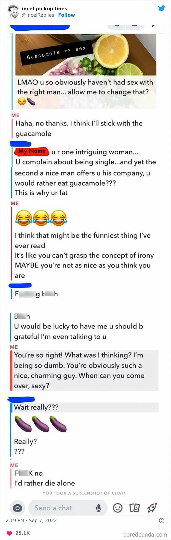 50 Times Men Were So Disgusting They Had To Be Shamed Online