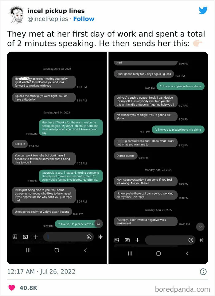 50 Times Men Were So Disgusting They Had To Be Shamed Online