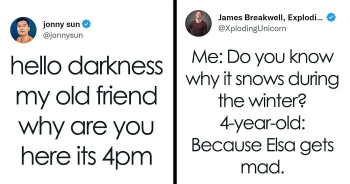 People Are Cracking Up At These Spot-On Tweets About The Winter Season