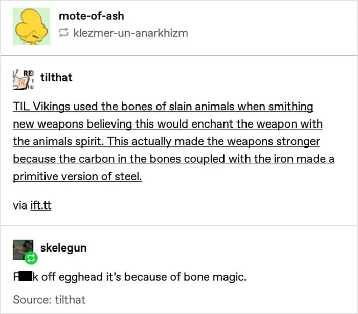37 Times When People On Tumblr Pointed Out Historical Facts In The Most Entertaining Ways