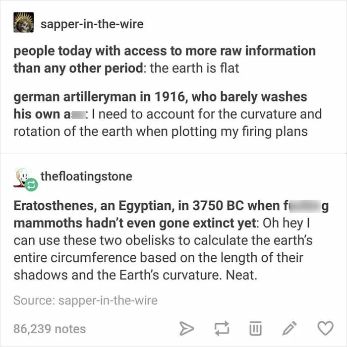 37 Times When People On Tumblr Pointed Out Historical Facts In The Most Entertaining Ways