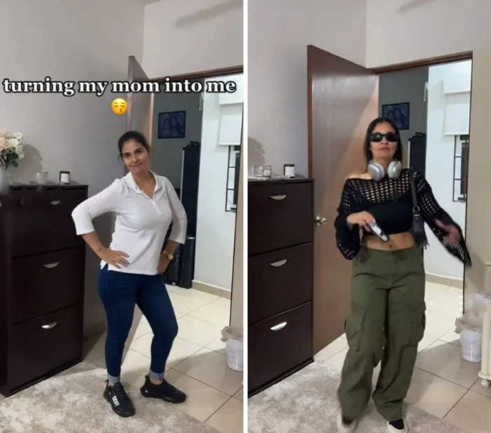 ‘Turning My Mom Into Me’: 30 Awesome And Unexpected Mom Makeovers