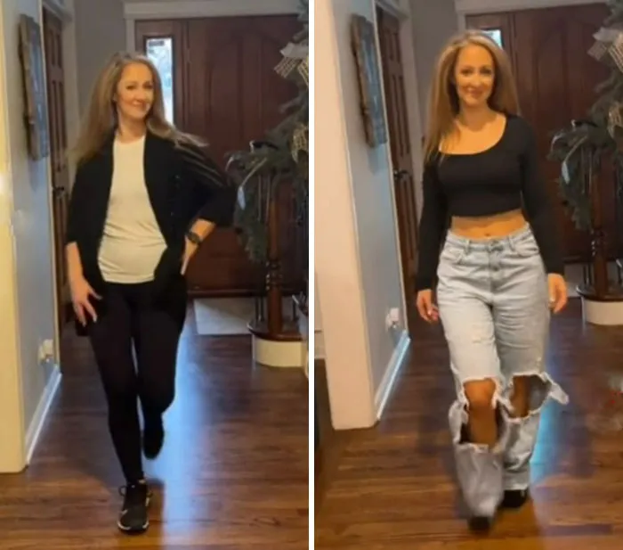 "Transformando a mi madre en mí": 30 Mamás sometidas a increíbles e inesperados cambios de imagen