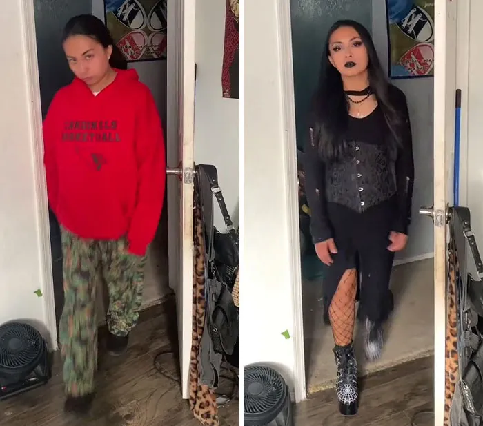"Transformando a mi madre en mí": 30 Mamás sometidas a increíbles e inesperados cambios de imagen