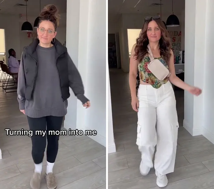 ‘Turning My Mom Into Me’: 30 Awesome And Unexpected Mom Makeovers