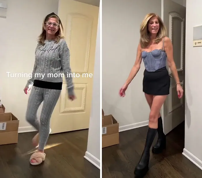 ‘Turning My Mom Into Me’: 30 Awesome And Unexpected Mom Makeovers