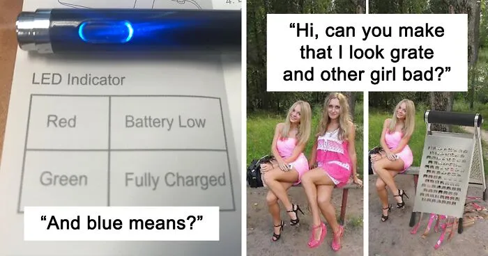 40 Times People Failed To Understand Instructions And It Resulted In Hilarious Mishaps
