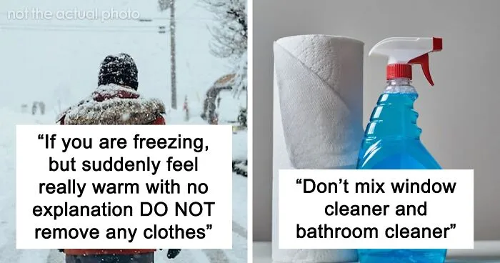 Internet Users Are Sharing 'Unknown' Facts That Could Save Your Life, And Here Are 40 Of The Most Useful Ones