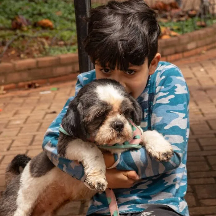 The Most Sincere Love Comes From Animals, And Here Are 60 Heartwarming Pictures Of Homeless People With Their Pets In Brazil (New Pics)