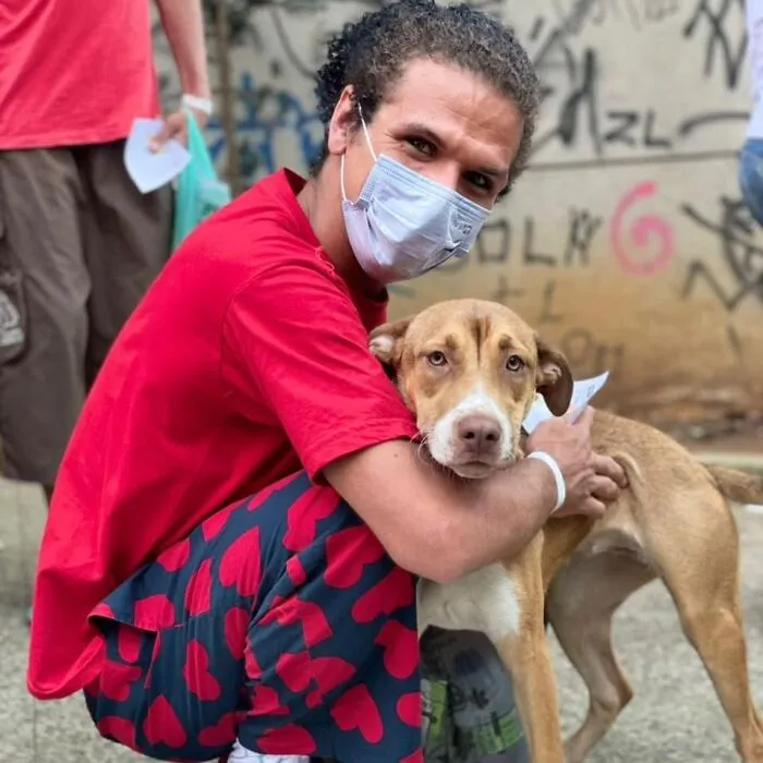 The Most Sincere Love Comes From Animals, And Here Are 60 Heartwarming Pictures Of Homeless People With Their Pets In Brazil (New Pics)