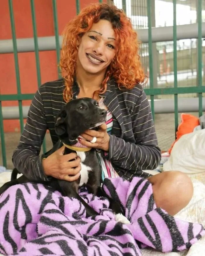 The Most Sincere Love Comes From Animals, And Here Are 60 Heartwarming Pictures Of Homeless People With Their Pets In Brazil (New Pics)