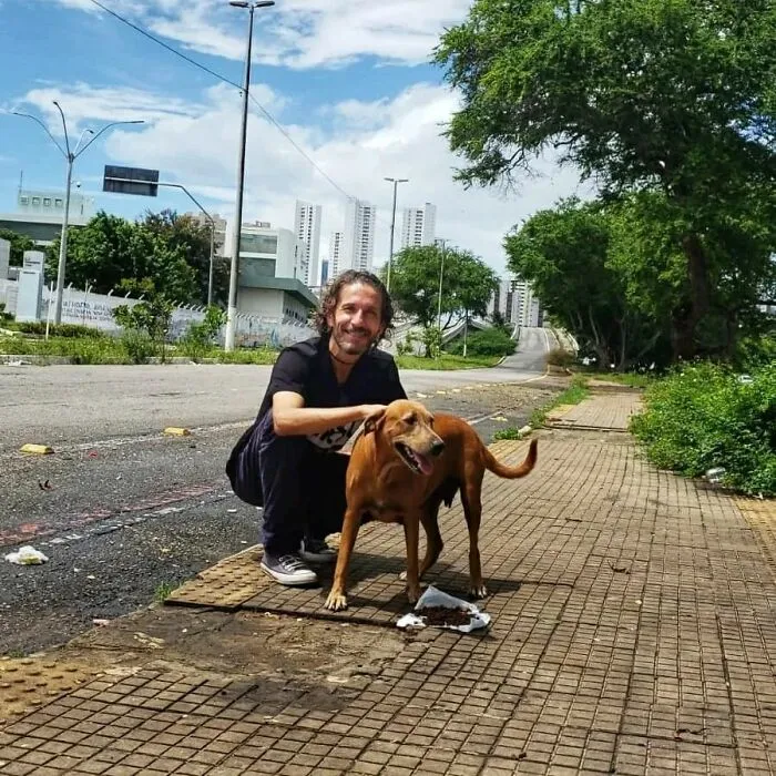 The Most Sincere Love Comes From Animals, And Here Are 60 Heartwarming Pictures Of Homeless People With Their Pets In Brazil (New Pics)
