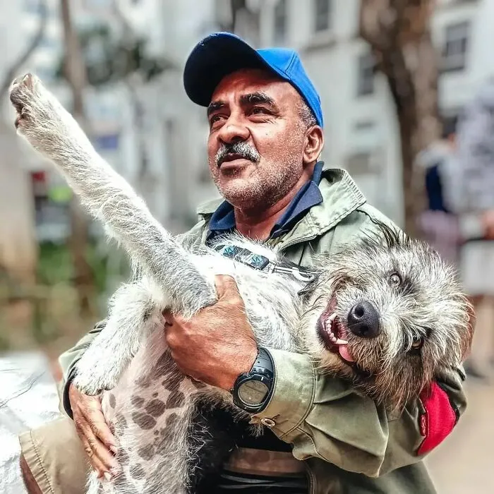 The Most Sincere Love Comes From Animals, And Here Are 60 Heartwarming Pictures Of Homeless People With Their Pets In Brazil (New Pics)