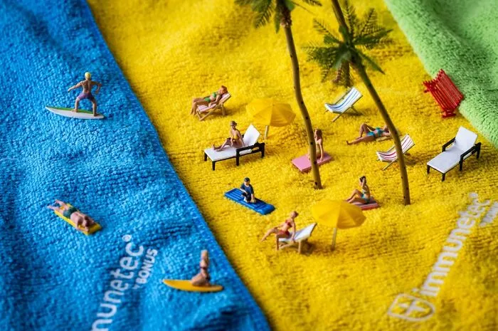 Towel Beach