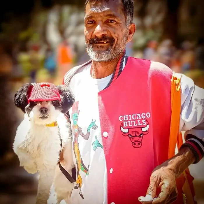 The Most Sincere Love Comes From Animals, And Here Are 60 Heartwarming Pictures Of Homeless People With Their Pets In Brazil (New Pics)