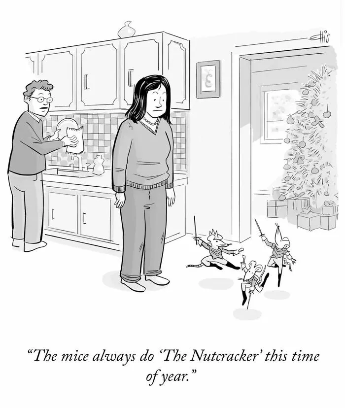Humorous One-Panel Comics By Ellis Rosen (50 Pics)