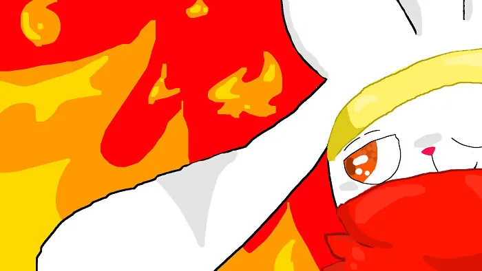 I Drew Raboot :d