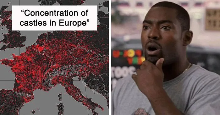 40 Unusual And Fascinating Maps That Might Teach You Something New About Our World (New Pics)