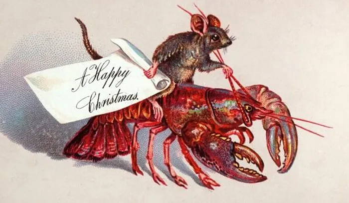 I Post This Card Every Year, Even Though It Makes Me Mourn Humanity’s Very Existence