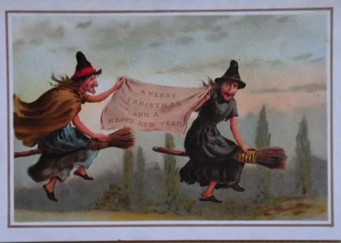 Bring On The Christmas Witches