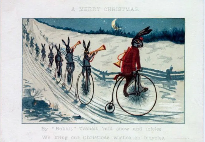 I See We've Reached The "Run For Your Lives!" Part Of The Holiday Season