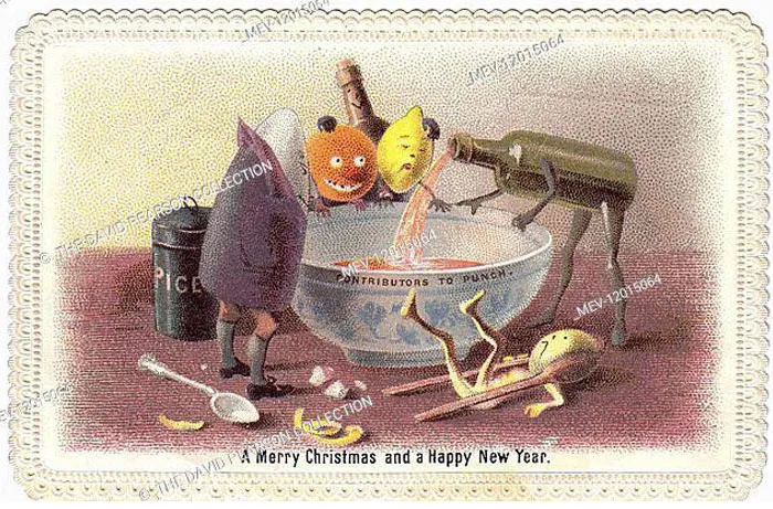Pro Tip: Wrap Up The Holiday Party When The Bottles Begin Vomiting Into The Punch Bowl