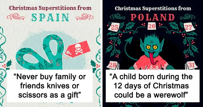 These 12 Ancient Superstitions From Different Parts Of The World Let Us Glimpse At Where Our Christmas Traditions Came From