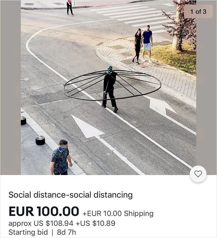This Instagram Account Collects Images Of The Weirdest Things Sold On eBay, And Here Are 40 Of The Best Finds (New Pics)