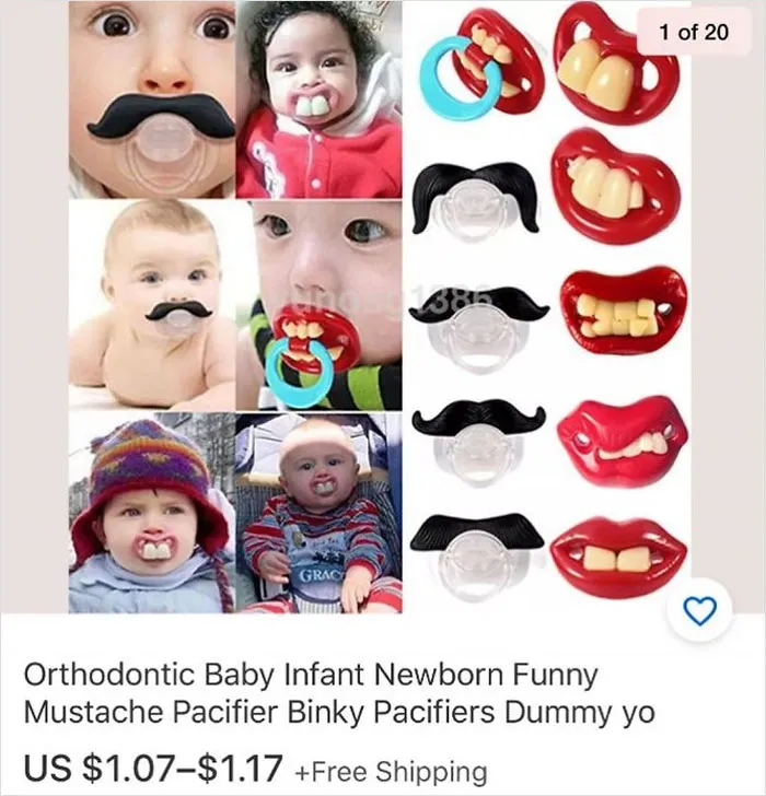This Instagram Account Collects Images Of The Weirdest Things Sold On eBay, And Here Are 40 Of The Best Finds (New Pics)
