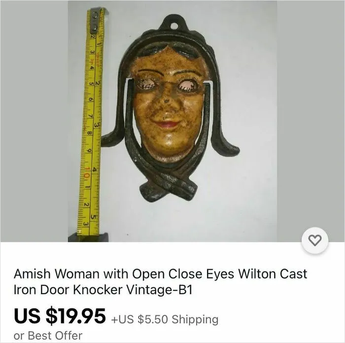 This Instagram Account Collects Images Of The Weirdest Things Sold On eBay, And Here Are 40 Of The Best Finds (New Pics)