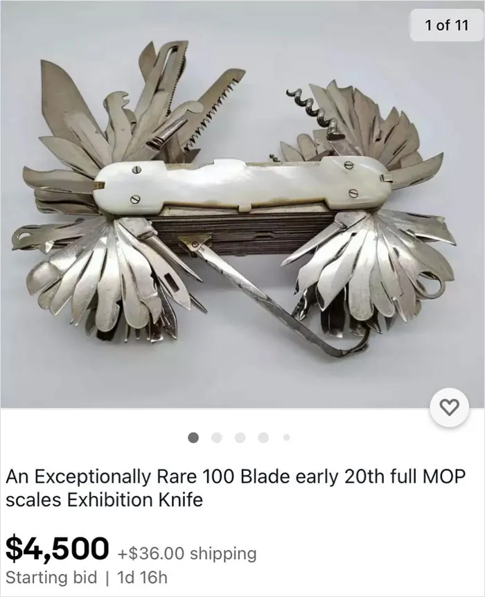 This Instagram Account Collects Images Of The Weirdest Things Sold On eBay, And Here Are 40 Of The Best Finds (New Pics)
