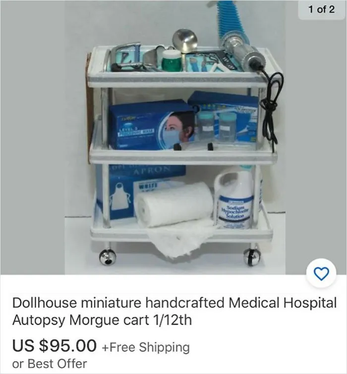 This Instagram Account Collects Images Of The Weirdest Things Sold On eBay, And Here Are 40 Of The Best Finds (New Pics)