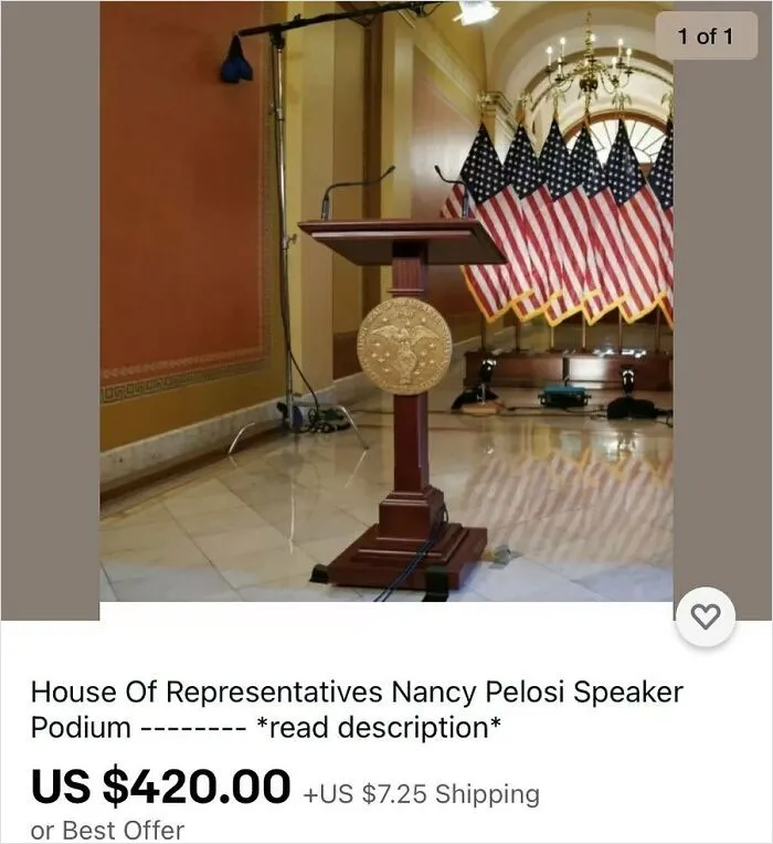 This Instagram Account Collects Images Of The Weirdest Things Sold On eBay, And Here Are 40 Of The Best Finds (New Pics)