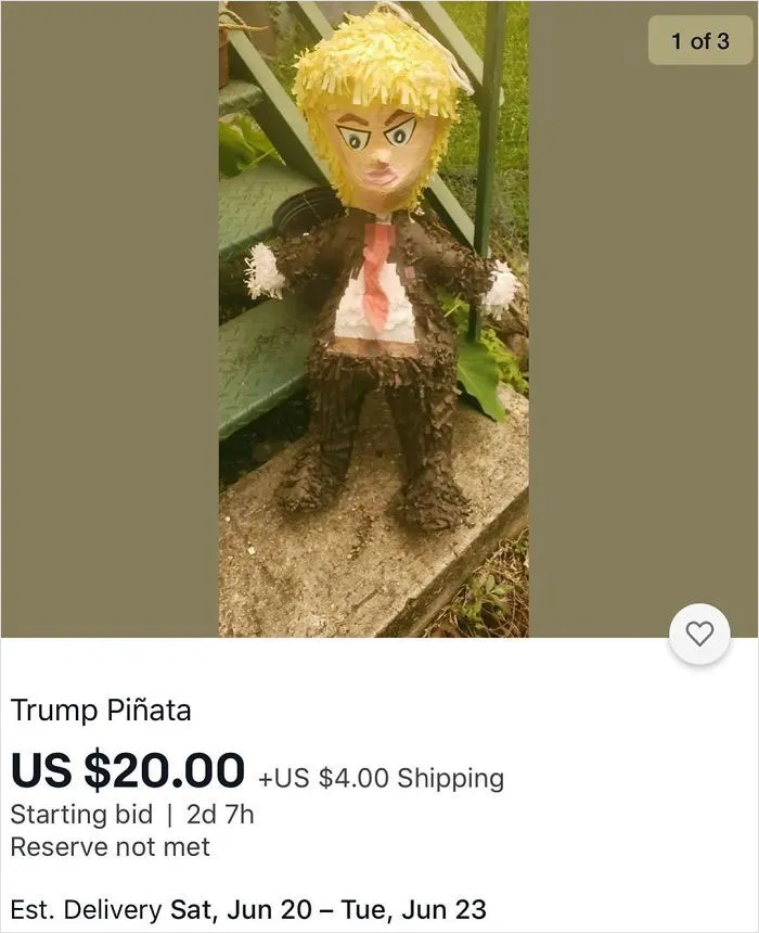 This Instagram Account Collects Images Of The Weirdest Things Sold On eBay, And Here Are 40 Of The Best Finds (New Pics)