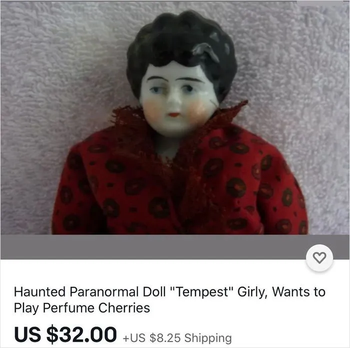 This Instagram Account Collects Images Of The Weirdest Things Sold On eBay, And Here Are 40 Of The Best Finds (New Pics)