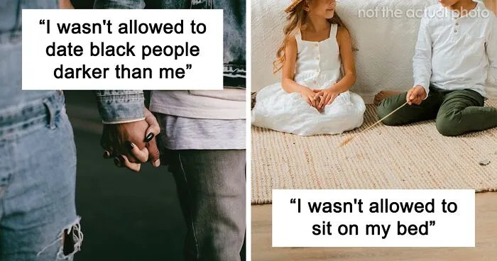 30 Weird And Disturbing Rules Parents Had Their Children Follow