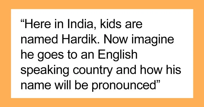29 Worst Names For Boys That Shouldn’t Be Given As Pointed Out By People On This Forum