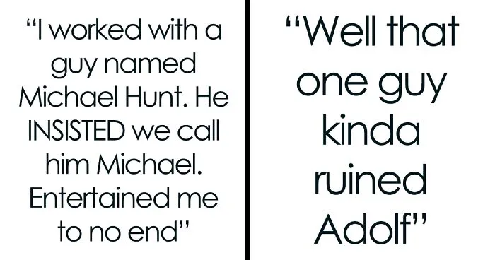 29 Worst Names For Boys That Shouldn’t Be Given As Pointed Out By People On This Forum