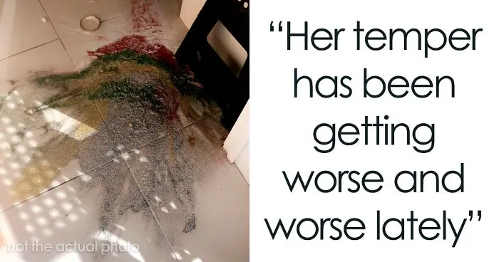 Wife Sets A Glitter Trap For Husband To Test His Housework, He Pours His Heart Out Online: "I Don't Know How I'm Going To Survive The Holidays"