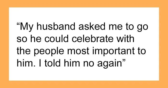 Wife Doesn't Attend Her Husband's Promotion Dinner All Because Of Her Picky Eating, The Internet Gives Her A Wake-Up Call
