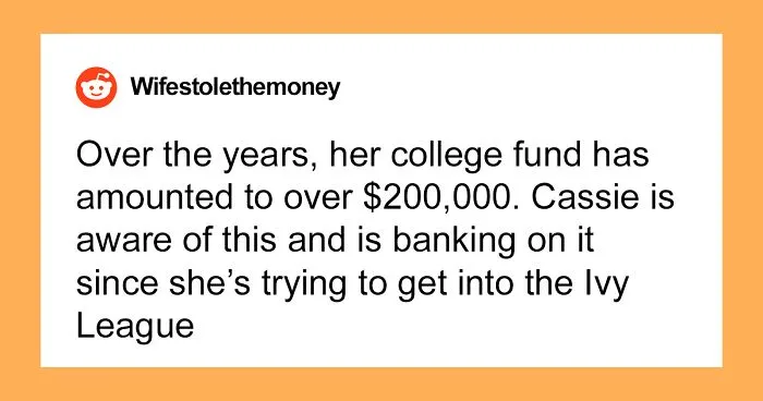 Husband Is In Shock After He Sees $170K Missing From His Daughter’s College Fund, Finds Out His Wife Spent It