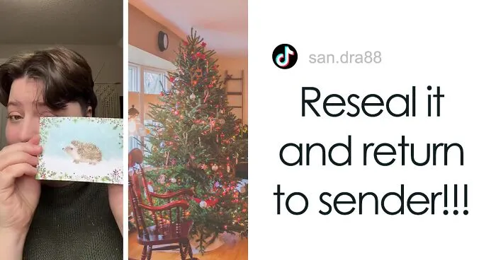 Parents Send A Christmas Card To Their Daughter After A Year Of Not Talking And Decide To Include A Hurtful Message Which Goes Viral With 2.6M Views