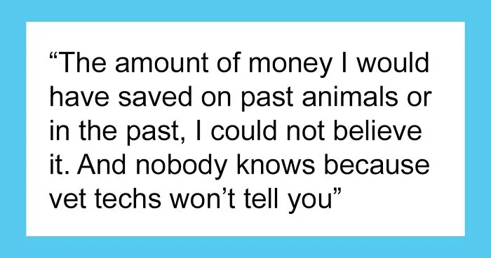 Woman Shares A Life-Saving Tip Vet Techs Don't Tell Pet Owners, Explains How To Save Money On Medication