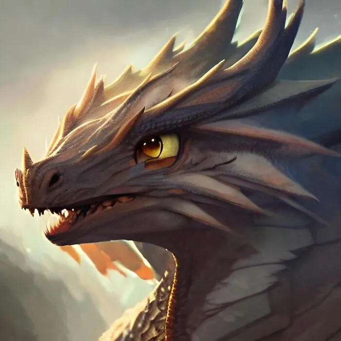 Cute Little Dragon