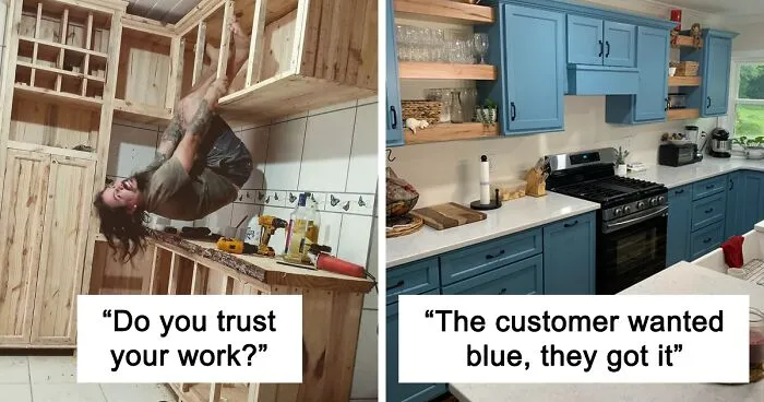 This Online Group Is Dedicated To Showcasing People's Unique Woodworking Skills, Here Are 50 Of Their Best Projects (New Pics)