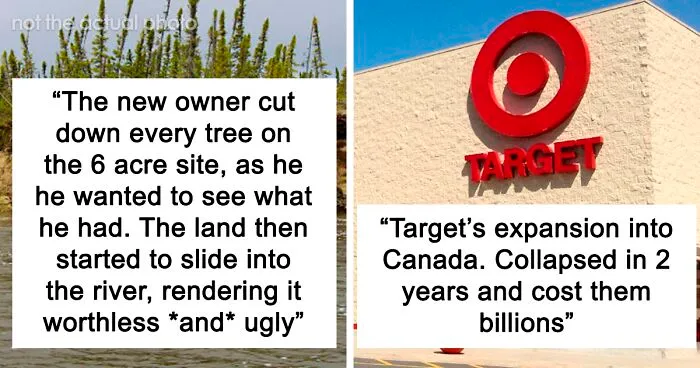 30 Times People Made The Worst Business Decisions Ever, As Shared In This Online Thread