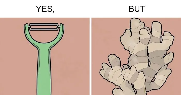 Artist Captures The Irony Of Everyday Moments In 27 “Yes, But” Illustrations (New Pics)